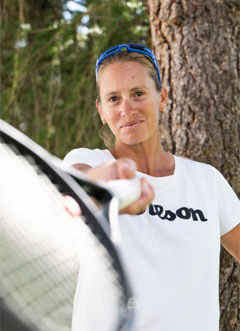 Maria Laura Eldahuk, neue Präsidentin von GR Tennis