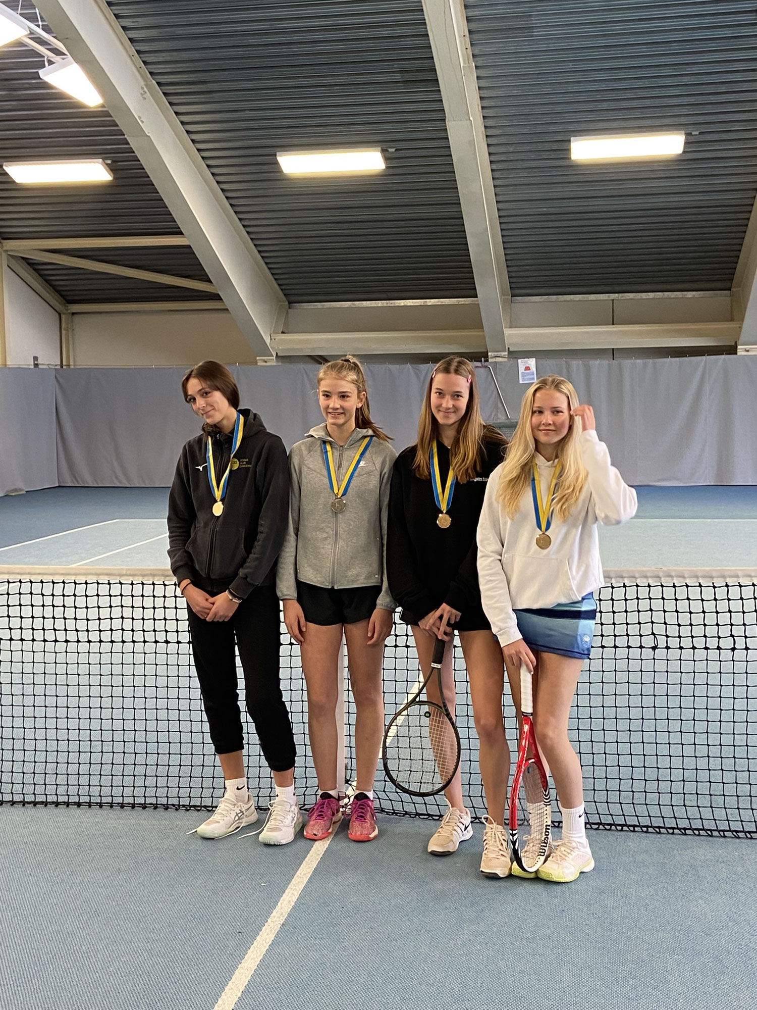 WS 16&U: Giulia Mazzina (1.), Alina Ramsperger (2.), Klaara Polli (3.), Elsa Lahtinen (4.)
